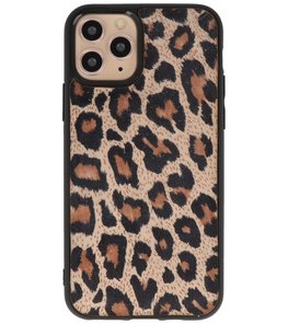 Bestcases Luipaard Leer Back Cover Telefoonhoesje iPhone 11 Pro Bestcases Luipaard Leer Back Cover Telefoonhoesje iPhone 11 Pro