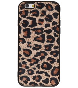 Bestcases Luipaard Leer Back Cover Telefoonhoesje iPhone 6 Bestcases Luipaard Leer Back Cover Telefoonhoesje iPhone 6