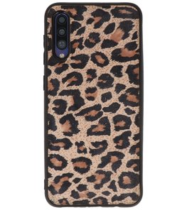 Bestcases Luipaard Leer Back Cover Telefoonhoesje Samsung Galaxy A50 Bestcases Luipaard Leer Back Cover Telefoonhoesje Samsung Galaxy A50