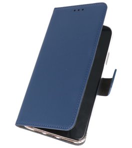Bestcases Pasjeshouder Telefoonhoesje Huawei Nova 7i - Navy Bestcases Pasjeshouder Telefoonhoesje Huawei Nova 7i - Navy
