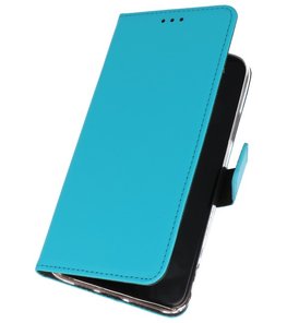 Bestcases Pasjeshouder Telefoonhoesje Samsung Galaxy A01 - Blauw Bestcases Pasjeshouder Telefoonhoesje Samsung Galaxy A01 - Blauw