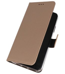 Bestcases Pasjeshouder Telefoonhoesje Samsung Galaxy Note 10 Lite - Goud Bestcases Pasjeshouder Telefoonhoesje Samsung Galaxy Note 10 Lite - Goud