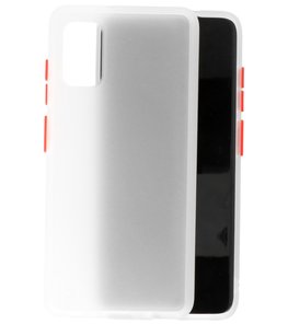 Bestcases Hard Case Telefoonhoesje Samsung Galaxy A41 - Transparant