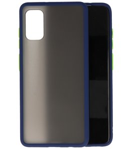 Bestcases Hard Case Telefoonhoesje Samsung Galaxy A41 - Blauw