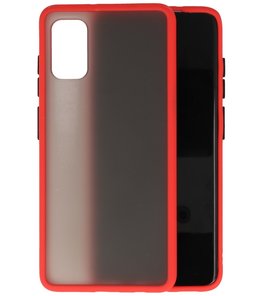 Bestcases Hard Case Telefoonhoesje Samsung Galaxy A41 - Rood
