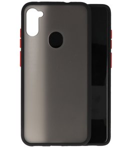 Bestcases Hard Case Telefoonhoesje Samsung Galaxy A11 - Zwart