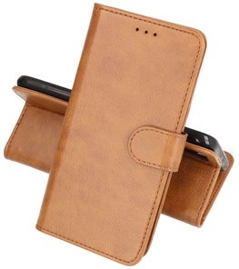 Bestcases Booktype Telefoonhoesje voor Samsung Galaxy Note 20 - Bruin Bestcases Booktype Telefoonhoesje voor Samsung Galaxy Note 20 - Bruin