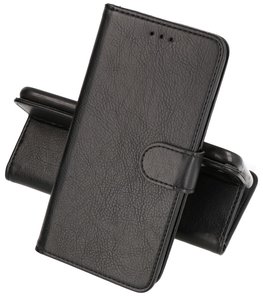 Bestcases Booktype Telefoonhoesje voor iPhone 12 Mini - Zwart