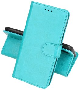 Bestcases Booktype Telefoonhoesje voor iPhone 12 Mini - Groen