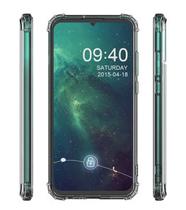 Schokbestendig TPU hoesje Huawei P40 Transparant