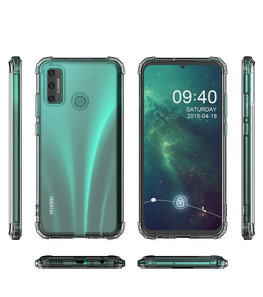 Schokbestendig TPU hoesje Huawei P Smart 2020 Transparant Schokbestendig TPU hoesje Huawei P Smart 2020 Transparant