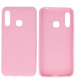 Color Backcover Telefoonhoesje voor Samsung Galaxy A70e - Roze