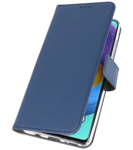 Pasjeshouder Telefoonhoesje voor Samsung Galaxy A70e - Navy