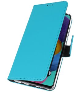 Pasjeshouder Telefoonhoesje voor Xiaomi Mi 9T - Blauw