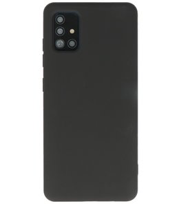 Fashion Backcover Telefoonhoesje voor Samsung Galaxy A31 - Zwart