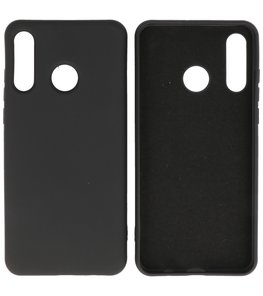 Fashion Backcover Telefoonhoesje voor Huawei P30 Lite - Zwart