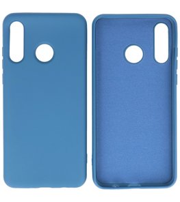 Fashion Backcover Telefoonhoesje voor Huawei P30 Lite - Navy