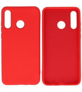Fashion Backcover Telefoonhoesje voor Huawei P30 Lite - Rood