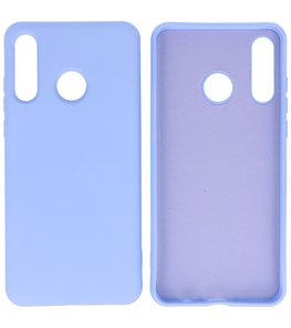Fashion Backcover Telefoonhoesje voor Huawei P30 Lite - Paars