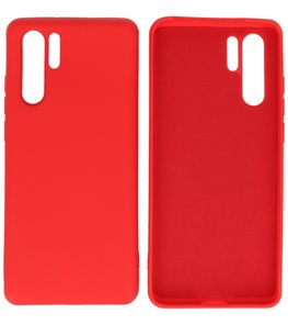 Fashion Backcover Telefoonhoesje voor Huawei P30 Pro - Rood
