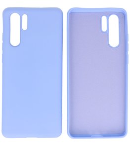 Fashion Backcover Telefoonhoesje voor Huawei P30 Pro - Paars