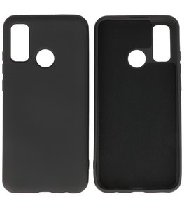 Fashion Backcover Telefoonhoesje voor Huawei P Smart 2020 - Zwart Fashion Backcover Telefoonhoesje voor Huawei P Smart 2020 - Zwart