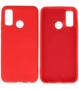 Fashion Backcover Telefoonhoesje voor Huawei P Smart 2020 - Rood Fashion Backcover Telefoonhoesje voor Huawei P Smart 2020 - Rood