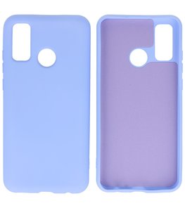 Fashion Backcover Telefoonhoesje voor Huawei P Smart 2020 - Paars Fashion Backcover Telefoonhoesje voor Huawei P Smart 2020 - Paars