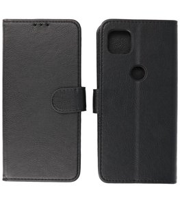 Booktype Wallet Case Telefoonhoesje voor Motorola Moto G 5G - Zwart Booktype Wallet Case Telefoonhoesje voor Motorola Moto G 5G - Zwart