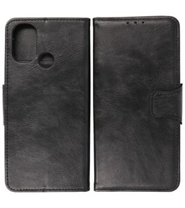 Portemonnee Wallet Case Hoesje voor OnePlus Nord N100 - Zwart