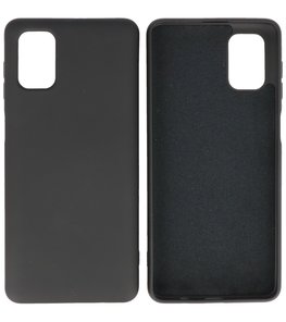 2.0mm Dikke Fashion Backcover Telefoonhoesje voor Samsung Galaxy M51 - Zwart