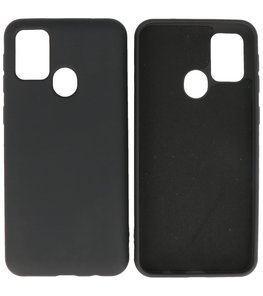 2.0mm Dikke Fashion Backcover Telefoonhoesje voor Samsung Galaxy M21 - Zwart 2.0mm Dikke Fashion Backcover Telefoonhoesje voor Samsung Galaxy M21 - Zwart