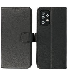 Booktype Wallet Case Telefoonhoesje voor Samsung Galaxy A72 5G - Zwart Booktype Wallet Case Telefoonhoesje voor Samsung Galaxy A72 5G - Zwart
