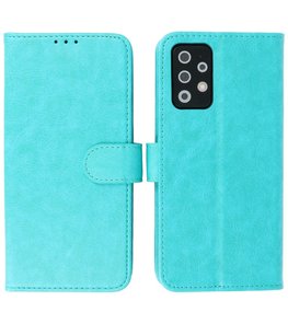 Booktype Wallet Case Telefoonhoesje voor Samsung Galaxy A72 5G - Groen Booktype Wallet Case Telefoonhoesje voor Samsung Galaxy A72 5G - Groen