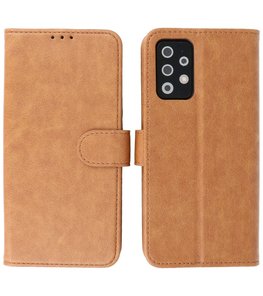 Booktype Wallet Case Telefoonhoesje voor Samsung Galaxy A72 5G - Bruin Booktype Wallet Case Telefoonhoesje voor Samsung Galaxy A72 5G - Bruin