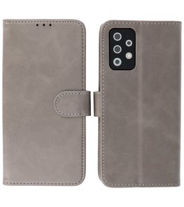 Booktype Wallet Case Telefoonhoesje voor Samsung Galaxy A72 5G - Grijs Booktype Wallet Case Telefoonhoesje voor Samsung Galaxy A72 5G - Grijs
