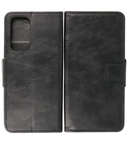 Portemonnee Wallet Case Hoesje voor OnePlus 9 - Zwart Portemonnee Wallet Case Hoesje voor OnePlus 9 - Zwart