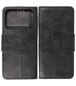Portemonnee Wallet Case Hoesje voor Xiaomi Mi 11 Ultra - Zwart Portemonnee Wallet Case Hoesje voor Xiaomi Mi 11 Ultra - Zwart