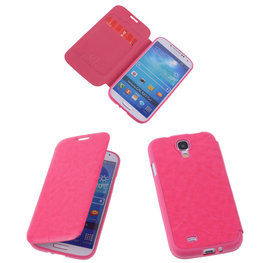 Bestcases Pink TPU Book Case Flip Cover Motief Hoesje voor Samsung Galaxy S4 Bestcases Pink TPU Book Case Flip Cover Motief Hoesje voor Samsung Galaxy S4