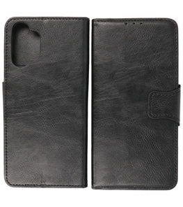 Portemonnee Wallet Case Hoesje voor Samsung Galaxy A32 4G - Zwart