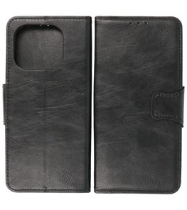 Portemonnee Wallet Case Hoesje voor Xiaomi Mi 11 Pro - Zwart