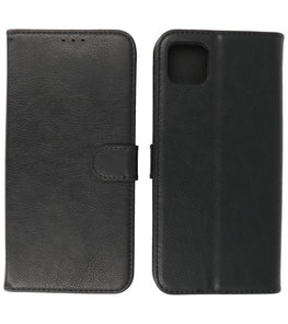 Booktype Wallet Case Telefoonhoesje voor Samsung Galaxy A22 5G - Zwart Booktype Wallet Case Telefoonhoesje voor Samsung Galaxy A22 5G - Zwart