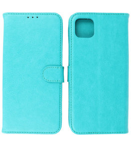 Booktype Wallet Case Telefoonhoesje voor Samsung Galaxy A22 5G - Groen Booktype Wallet Case Telefoonhoesje voor Samsung Galaxy A22 5G - Groen