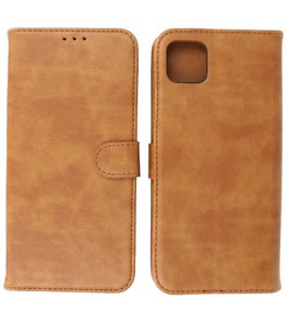 Booktype Wallet Case Telefoonhoesje voor Samsung Galaxy A22 5G - Bruin Booktype Wallet Case Telefoonhoesje voor Samsung Galaxy A22 5G - Bruin