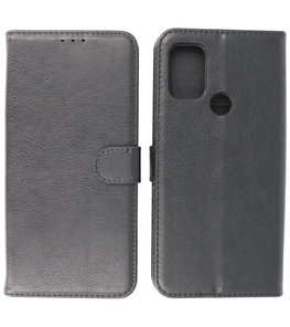 Booktype Wallet Case Telefoonhoesje voor Motorola Moto G30 - Zwart