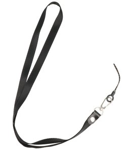 Keycord sleutelkoord voor hoesjes, pasjes of sleutels Zwart Keycord sleutelkoord voor hoesjes, pasjes of sleutels Zwart