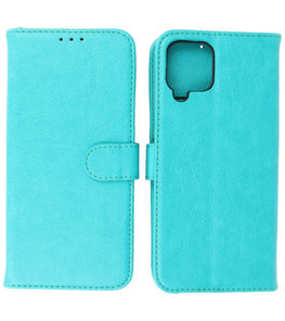 Samsung Galaxy A22 4G Hoesje Book Case Telefoonhoesje Groen Samsung Galaxy A22 4G Hoesje Book Case Telefoonhoesje Groen