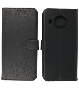 Nokia X10 & Nokia X20 Hoesje Book Case Telefoonhoesje Zwart