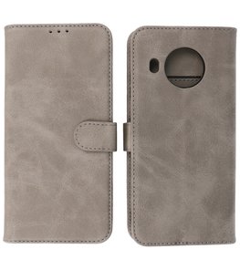 Nokia X10 & Nokia X20 Hoesje Book Case Telefoonhoesje Grijs