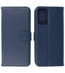 Oppo Reno 6 5G Hoesje Book Case Telefoonhoesje Navy